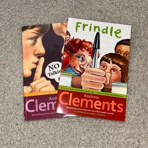 Books by Andrew Clements!